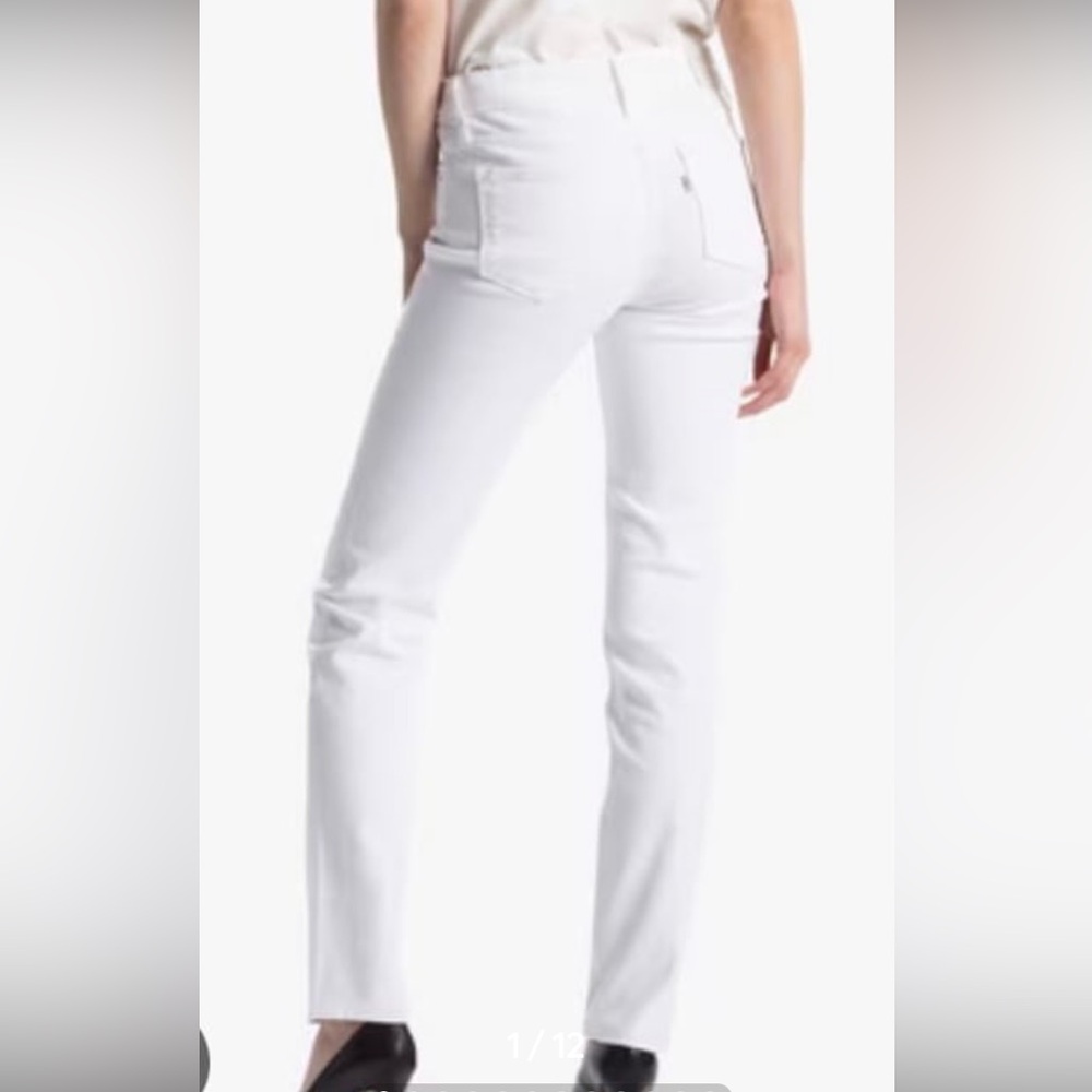 Levi's Women's Skinny Jeans in White